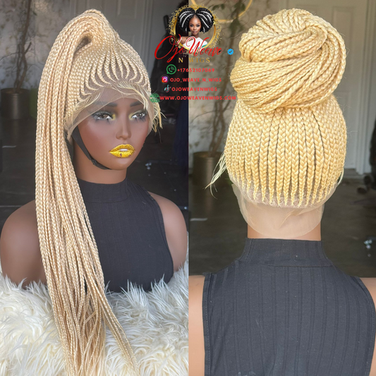 Bumi Blond - Blonde Full Lace Ponytail Wig | Ready to Ship
