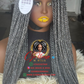 Grace Unit Closure Senegalese Twist Wig Ready-to-Ship