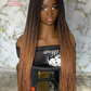 Sisi Bone Wig: 30-Inch Bone Straight Closure Wig | Ready to Ship