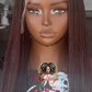 18/20" Color 33 Brown Micro Frontal Wig - 13x6 Ready to Ship