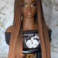 The Sisi Wig: 30-Inch 100% Human Hair Lace Bone Straight 8x8 Closure | Ready to Ship