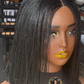 Laiyah Unit Wig: Ready-to-Ship Classic Black Bob
