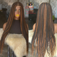 Bianca Highlights: 24-26 Inch Glueless Closure Wig Ready to Ship