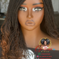 Lady B with Ultra Lightweight Micro Curly Wig: Made to Order