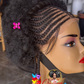 Glueless Kids Afro Wig: Cute, Easy & Protective