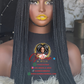 Ajoke: Knotless Glueless Closure Wig