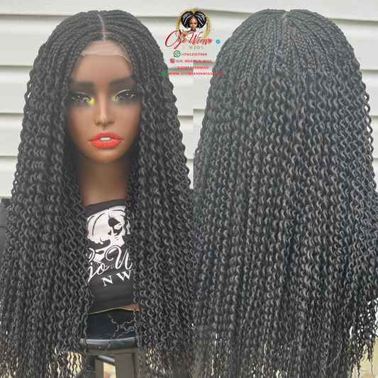 Spiral Curls Wig | 18/20-Inch Ready to Ship 4x4 Closure