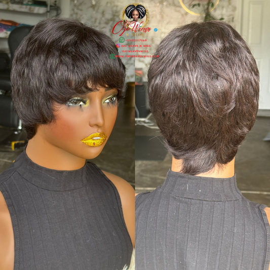 Alexa Unit: 100% Human Hair Wig - Ready to Ship