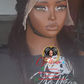 18/20" Color 33 Brown Micro Frontal Wig - 13x6 Ready to Ship