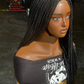 Bianca Glueless Closure Color 1B Ready to Ship 16/18 Inch