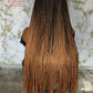 Sisi Bone Wig: 30-Inch Bone Straight Closure Wig | Ready to Ship
