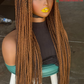 Shy 28" Senegalese Twists | Color 30/33 Mix Ready to Ship
