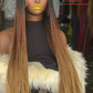 Sisi Full Lace Bone Straight Wig - 26/28 Inch Swiss Lace | Ready to Ship