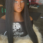 Nino Glueless Closure Wig - Super Tiny & Lightweight: Color 1B