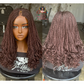 Ready to Ship: Fulani Braids Closure Wig 14/16 inch, Color 33