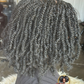 Glueless Kinky Twist Wig - Ready to Ship 8/10 Inch Closure