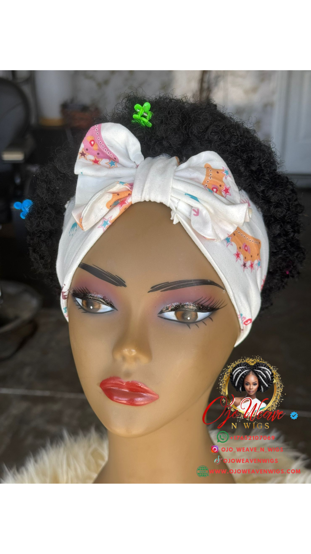 Ready-to-Wear Headband Wig: Instant Glueless Style for Kids