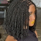 Kinky Twist Wig | 10-Inch Ready to Ship Glueless Closure Wig