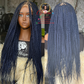 Juli Unit: 14-inch Knotless Braids Glueless Wig