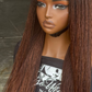 Ready to Ship: Ester 16-18 Inch Color 30/33 Mix Closure Wig