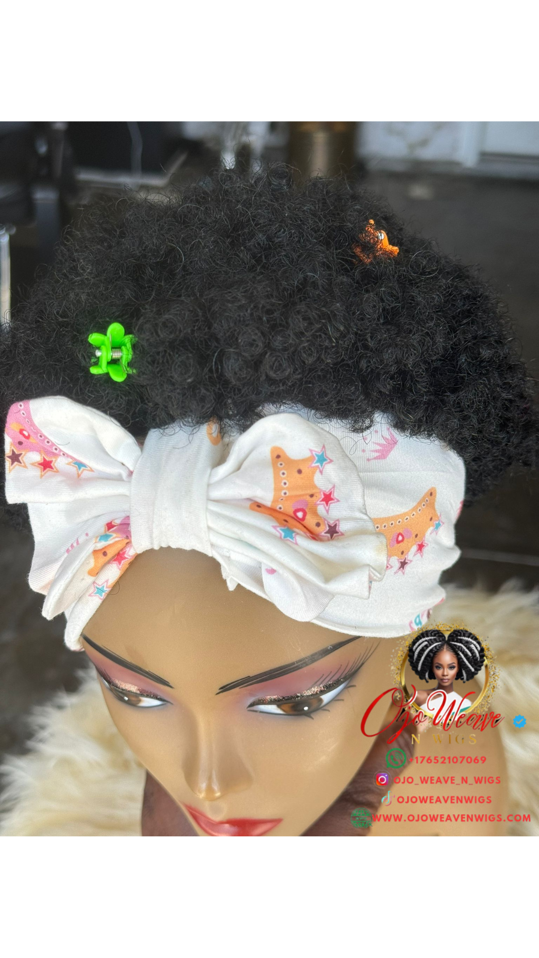 Ready-to-Wear Headband Wig: Instant Glueless Style for Kids