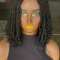 Kinky Twist Wig | 10-Inch Ready to Ship Glueless Closure Wig