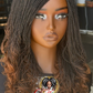 Lady B with Ultra Lightweight Micro Curly Wig: Made to Order