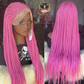 Shilo Unit Pink Wig