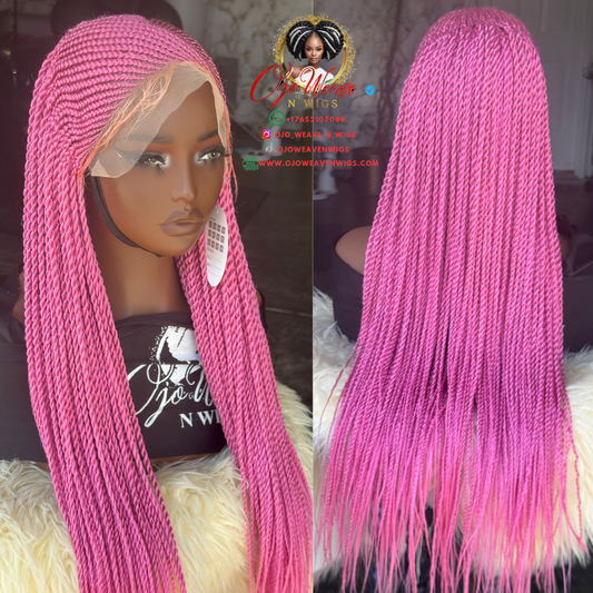 Shilo Unit Pink Wig