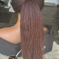 18/20" Color 33 Brown Micro Frontal Wig - 13x6 Ready to Ship