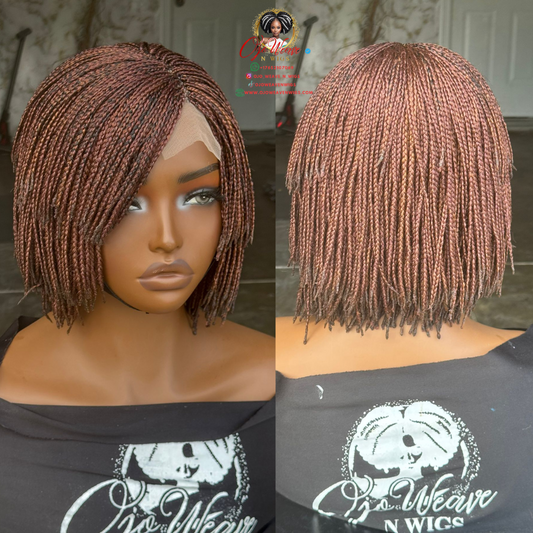 Made-to-Order Maxina 10 Inch Bob in Color 30/33 Mix