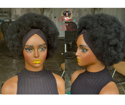 Adorable Mommy & Me Headband Wig Combo