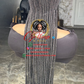 Kenny Unit Black Full Lace Cornrow Ready to Ship