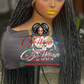 100% Human Hair Full Lace Knotless Black Braids Wig