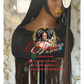 Sisi Bone Glueless Wig with Highlighted Color Ready to Ship