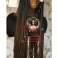 Sisi Bone Glueless Wig with Highlighted Color Ready to Ship
