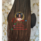 Sisi Bone Glueless Wig with Highlighted Color Ready to Ship