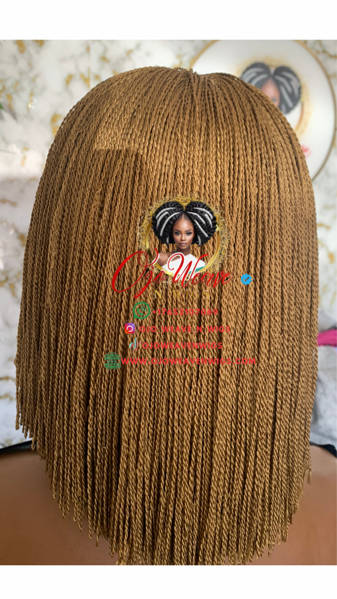Kimiko Glueless Bob: Made to Order