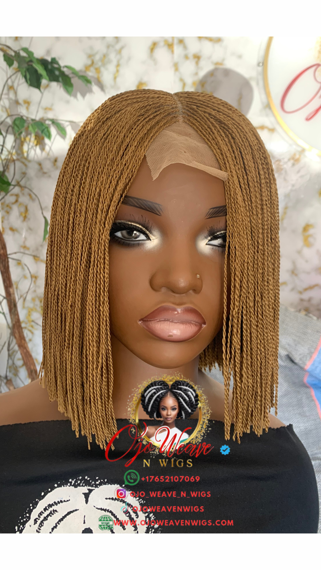 Kimiko Glueless Bob: Made to Order