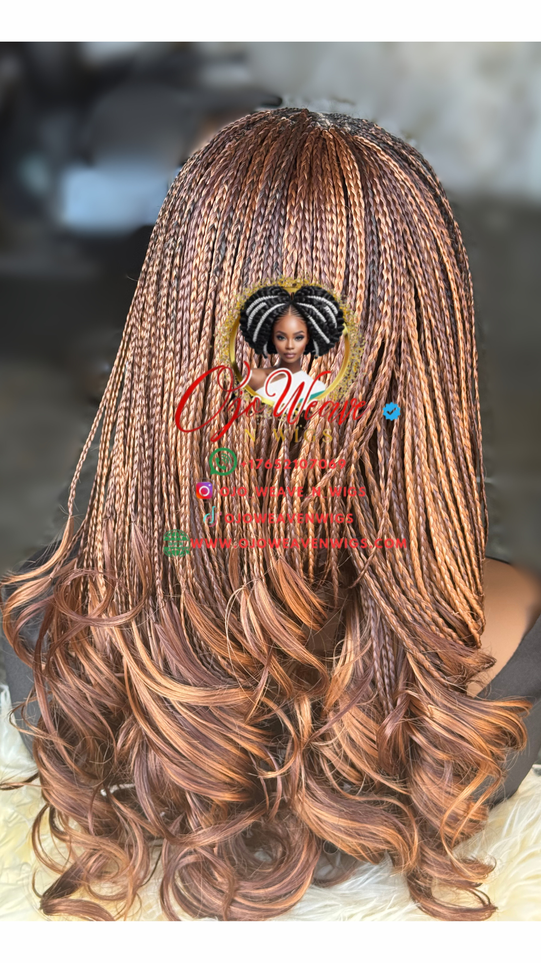 Nichole Unit French Curl: Made to Order