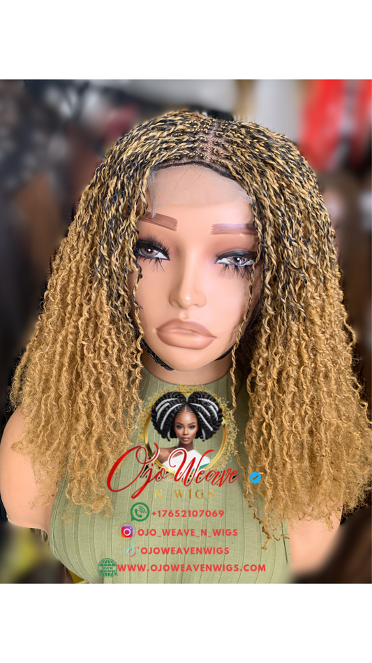 Ready-to-Ship: Camela Blonde Sister Locs Wig