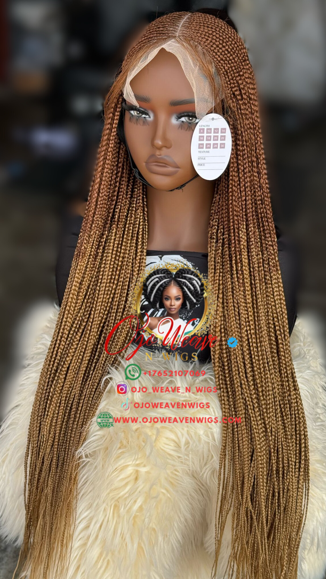 Hadiza Unit : 30/27 & 26/28" Ready to Ship