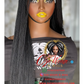 Esther black 24/26 inch Tiny Micro Wig