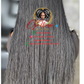 Esther black 24/26 inch Tiny Micro Wig