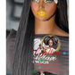 Esther black 24/26 inch Tiny Micro Wig