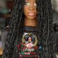 Boho Black Wig Ready to Ship 18inch