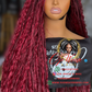 Boho Wine Girl: 24inch Pre Order