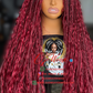 Boho Wine Girl: 24inch Pre Order