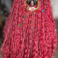 Boho Wine Girl: 24inch Pre Order