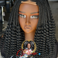 Ana Unit Wig with The Color Black Ready to Ship